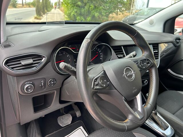 OPEL CROSSLAND X 1.2 E-THP AUTO SPANISH LHD IN SPAIN 95000 MILES SUPERB 2019